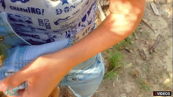 I asked a stranger wodman to cum in my panties